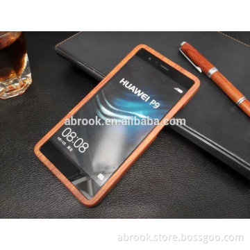 Real wood phone case for Huawei P9
